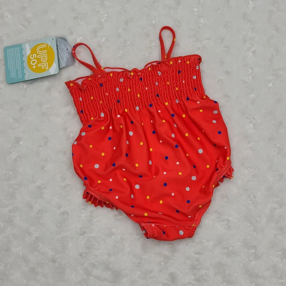 NEW Minnie Mouse baby girl swimsuit size 3-6 months